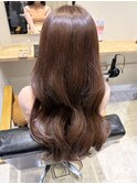 小辻 艶髪☆ラベンダーベージュ×オージュア ヨシンモリ