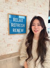 ヘアメイク アース 佐賀鳥栖店(HAIR&MAKE EARTH) 牛島 彩貴