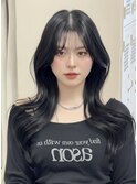 韓国ヘア　韓国レイヤーカット
