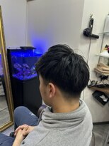 24 岸和田店&nbsp;ナチュラル刈り上げショート