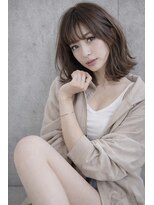nina 梅田【ニナ】 【2/28 NEW OPEN(予定)】 【nina梅田】韓国ミディアムボブ