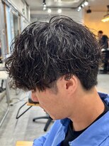 FeU men‘s salon 宇都宮戸祭【3月上旬NEW　OPEN（予定）】&nbsp;宇都宮メンズカットメンズパーマ波巻きスパイラルパーマツイスパ