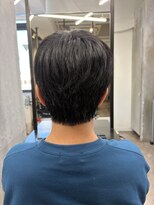 エイト 池袋店(EIGHT ikebukuro)&nbsp;メンズマッシュダウンパーマ