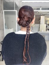 エライトランドマーク(ELIGHT LM)&nbsp;ルーズリボンヘアセット