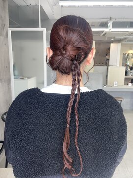 エライトランドマーク(ELIGHT LM) ルーズリボンヘアセット