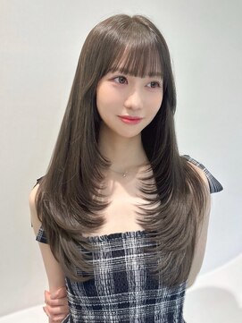 ノエロク 岐阜(noe rok) レイヤースタイル/韓国/ボブ/髪質改善/縮毛矯正/岐阜y4