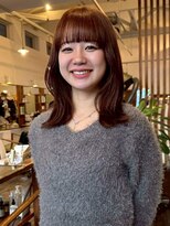 モク 大阪梅田店(MOK)&nbsp;【春に向けて♪】オレンジカラー〇