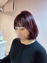 ラメール(MAISON LA MER)&nbsp;【MANAMI】伸ばしかけの方にオススメレイヤーボブ