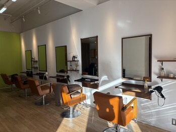 毛質改善ヘアエステサロン エリア 大島店(area)の写真/お店のコンセプトが「頑張っている女性を応援したい!!」女性のきめ細やかな接客を是非体験してください◎