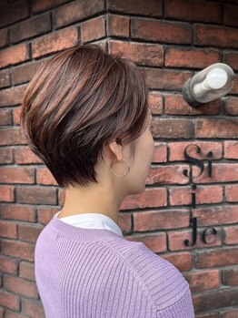 シイジ(SiiJe)の写真/あなたの骨格とライフスタイルに寄り添うカット技術で、美しさがずっと続く♪