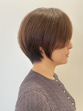 テルミークリニカルデザイン 千里中央店 30~50代オススメのショートボブ