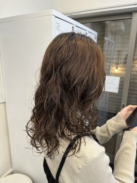 セブンルックス モカ 宇都宮鶴田店(7LOOKS mocha) ふわふわパーマ