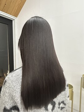 アロハ(ALOHA) 触りたくなる縮毛矯正