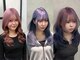 エル オオサカ 心斎橋店(L. OSAKA)の写真/周りと差がつくデザインカラーが得意!カラー×エクステで理想のスタイルへ。エフェクトブリーチで透明感UP