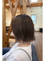 チェリーコークガーデン(CHERRYCOKEGARDEN)&nbsp;白髪ぼかしハイライトで次の来店まで綺麗を維持♪
