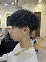 リリー 鷺沼店(RILLY) 〈キシタクヘアー〉ツイスパ×メンズカット