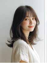 コトンアトリエ 人形町(COTON atelier)&nbsp;ミルクティーブロンド/ダークブルー/デジタルパーマ/人形町