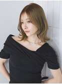 韓国風レイヤーカット