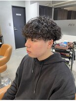 ルース バイ レックス 幕張(Lu'z by rex)&nbsp;ニュアンスパーマ/ニュアンスウルフ/ダウンバング[幕張]