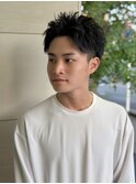 スパイキーショート/大人/男子/メンズ/ビジネス/校則