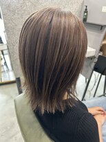 ジルヘアービカミ(Jill hair bikami) アンブレラカラー