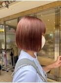 ピンクブラウン