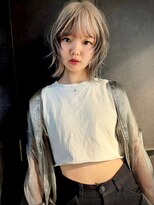 イリス 心斎橋(.elice)&nbsp;ミニウルフカットロングウルフレイヤーショートウルフ40代