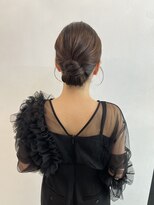ジゼル ビエラ博多テラス店(GiseL)&nbsp;シニヨンヘア/結婚式ヘア