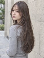 フィエルウメダ(Fier umeda) ブリーチなしダブルカラー×透明感ロングレイヤー