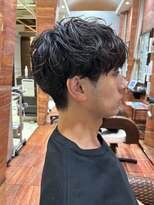 メンズサロンバムオム 名古屋栄店(MEN’S SALON BAMM HOMME)&nbsp;ゆるめツイストスパイラル