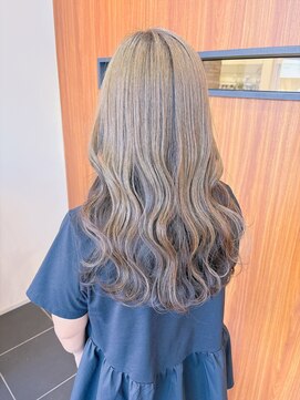 メープル(maple) グレーアッシュカラー