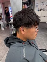 フィフスワン(fifth one) 無造作パーマ