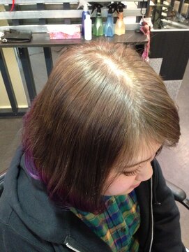 ゾーマ(ZOUMA) アッシュボブ