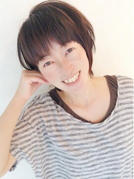 スティルヘア(still hair) 20代30代大人可愛い小顔 ショートカットレイヤーショート立体感