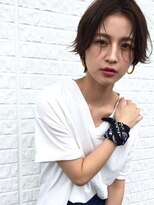 ネイビー チャムズ 久留米(NAVY chums)&nbsp;久留米【NAVY】外はねショート