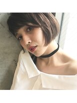 ビビト(bibito) bibito クラシカルなアッシュボブ