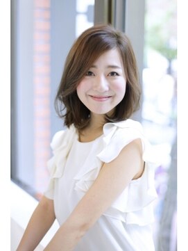 美容室 パルス 静岡鷹匠店(PALS) うるつやまとまる☆王道ショートボブ!ショコラベージュで抜け感+