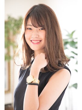 松本平太郎美容室 吉祥寺本店 吉祥寺 ベーシックミディ/20代30代40代50代60代