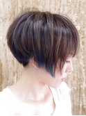 インナーカラーショートボブ◆
