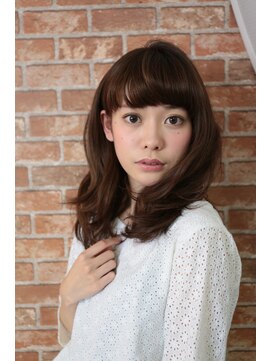 ザビー(THE B) ヒロイン☆パーマミディ