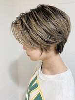 アルクバイネオリーブ 荻窪店(arc by neolive)&nbsp;おしゃれ女子のグレージュショート♪荻窪 arc by neolive