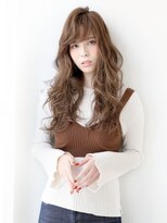 リサ グランシェ(RISA granche)&nbsp;女性らしさを象徴するロングウェーブ