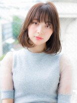 ルティア(Lutia) ワンカールボブ 似合わせカット