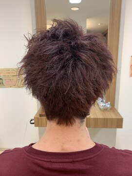 クラップス ヘアデザイン(CLapS hair design) ブリーチオンカラー