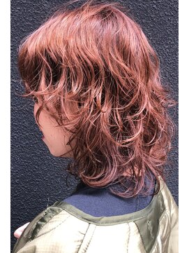 バローチェ 大阪 堀江(Barouche) 【Barouche/】　マッシュウルフ　パーマ　堀江