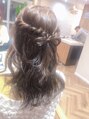 カリン 横浜店(carin)&nbsp;簡単アレンジしました！[ブリーチ/インナーカラー/ダブルカラー]