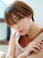 クレール 塚口店(CREER)&nbsp;丸みがあるコンパクトなマッシュショート【ハンサムショート】_3