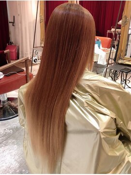 大嶋直樹の美容室 表参道 高難易度縮毛矯正=手で乾かしただけです。本当です。