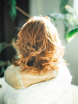 プロデュース 相模原店(Produce) 大人かわいいカールベージュカラー