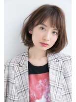 ラフ フロム ガーデン(Laf from GARDEN)&nbsp;【加藤貴大】30代40代髪形　大人小顔カジュアルボブ